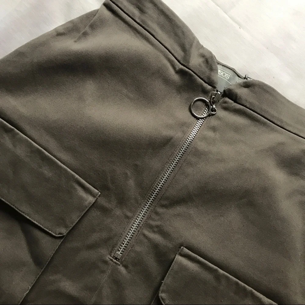 asos ⋆ high waisted skirt